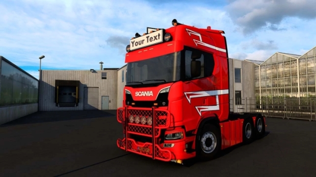 ETS2 - Scania S450 Custom Truck V1.1