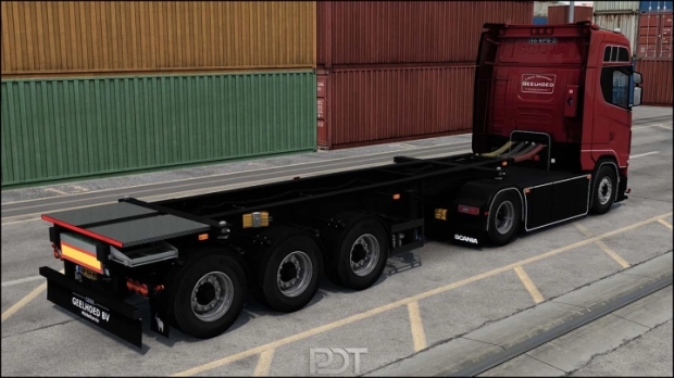 ETS2 - Scania S450 + Trailer Geelhoed V2.0 | Euro Truck Simulator 2 ...