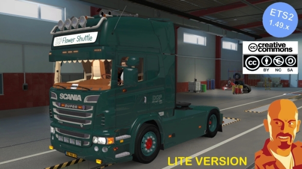 ETS2 - Scania Streamline 620 DQF V2.0
