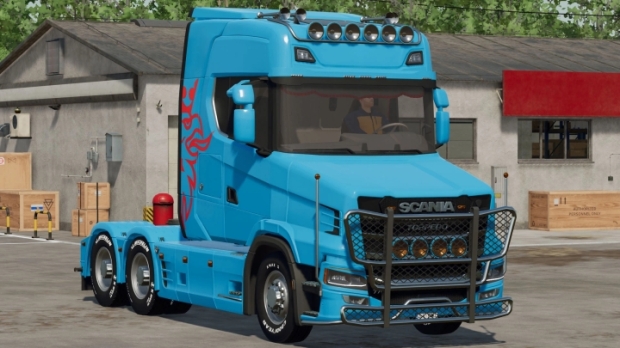 FS22 - Scania Torpedo 550 V8 V1.0