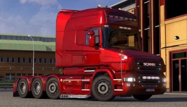 ETS2 - Scania Tuning Truck