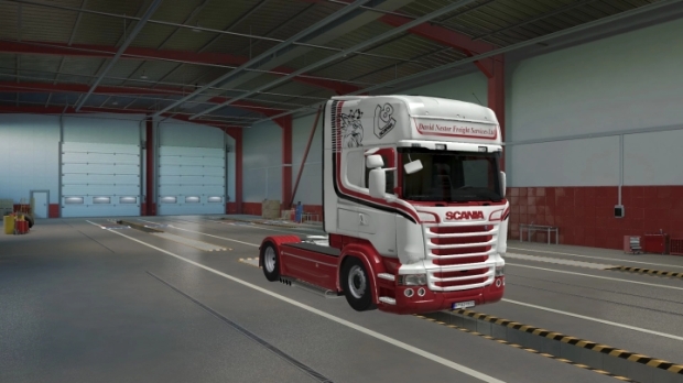 ETS2 - Scania V8 Skin RJL