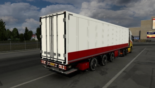 ETS2 - Schmitz Dijco Trailer