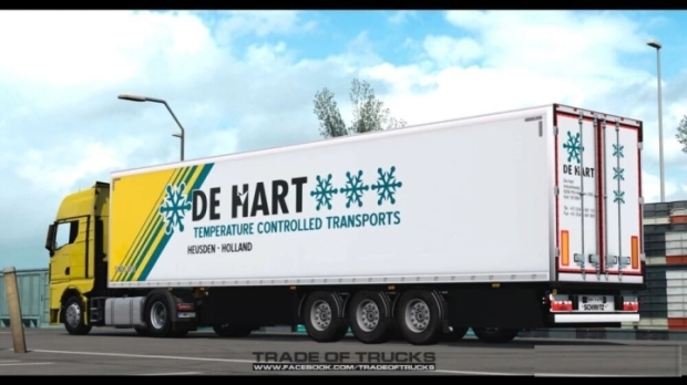 ETS2 - Schmitz Pack Trailers