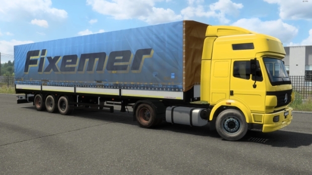 ETS2 - Schwarzmuller SPA3E from Schumi Skin Pack V1.0