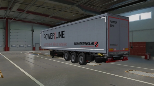 ETS2 - Schwarzmuller Trailer Skin Pack V1.0
