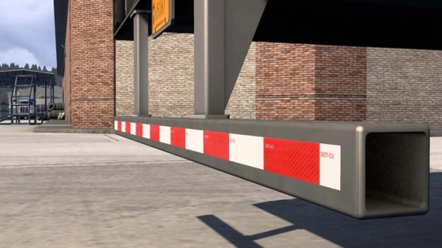 ATS - SCS Bumper Tweaks V0.2