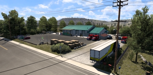 ATS - SCS Map Improvements V1.0