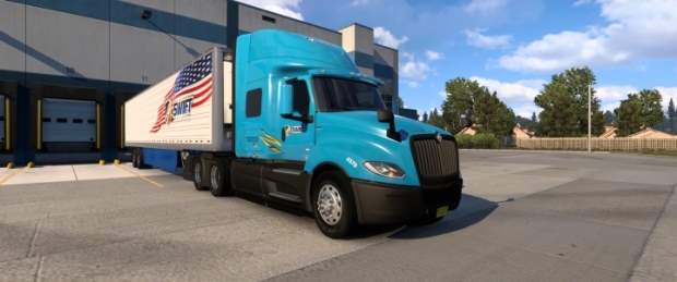 ATS - SCS Trailer 53 Swift Skin | American Truck Simulator | Mods.club