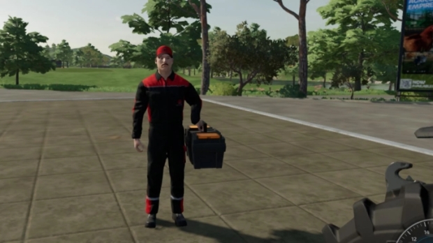 FS22 - Service Engineer V1.1