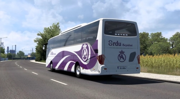 ETS2 - Setra S516 HD Asil Ordu Seyahat Skinpack V1.0