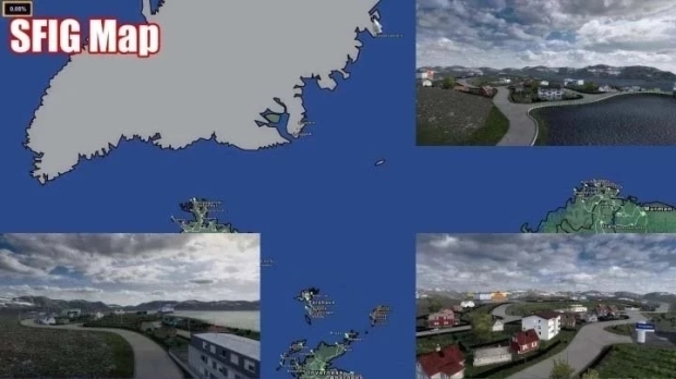 ETS2 - SFIGC Promods Addon V0.7.4