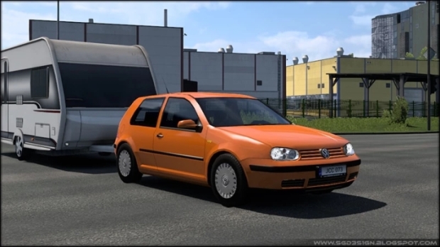 ETS2 - SGD NFSU Traffic Pack V1.0