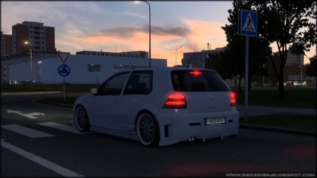 ETS2 - SGD NFSU Traffic Pack V1.2