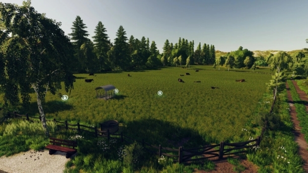 FS22 - Simple Expandable Pastures V1.0
