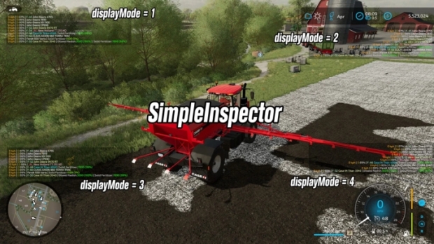 FS22 - Simple Inspector V1.0.2.4