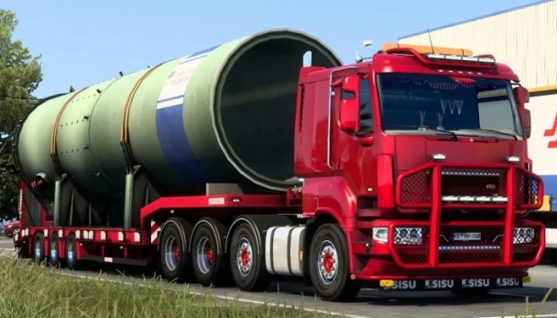 ETS2 - Sisu R & C-Series