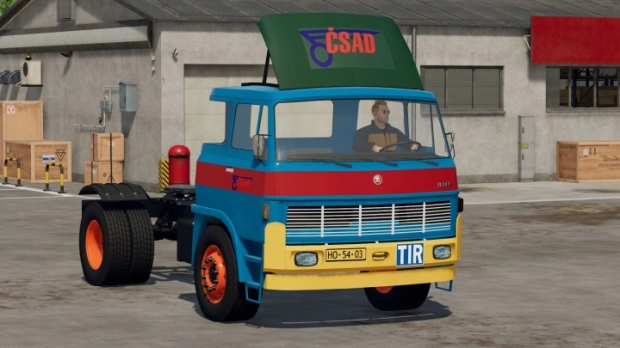 FS22 - Skoda Liaz 110.47 Tahac V1.0