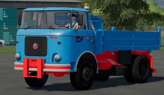 FS22 - Skoda Liaz 706 Truck V1.2