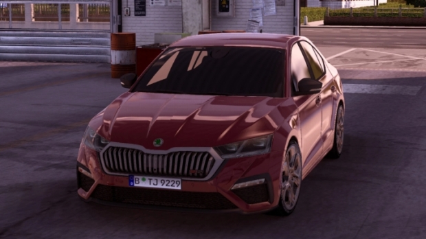 ETS2 - Skoda Octavia 2022 V2.1