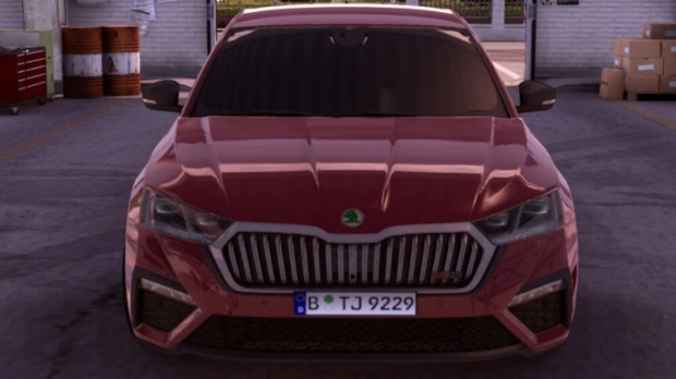 ATS - Skoda Octavia RS 2022 V2.0.3