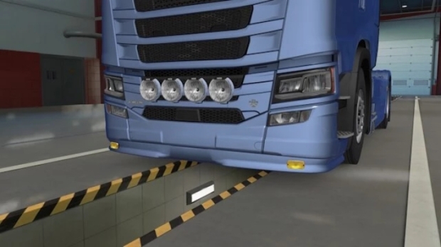 ETS2 - Slots for Bottomgrill