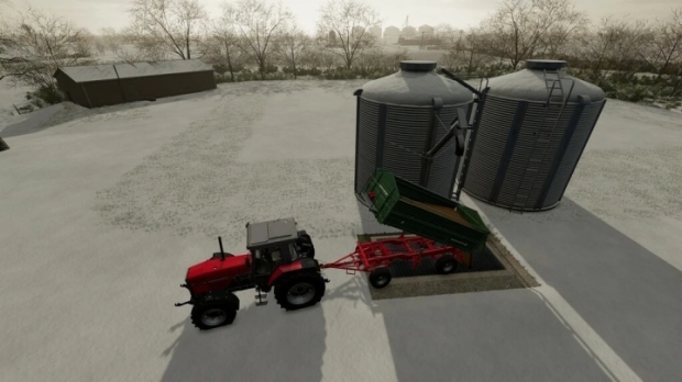 FS22 - Small Silo Set With Buying Station V1.0.3.0