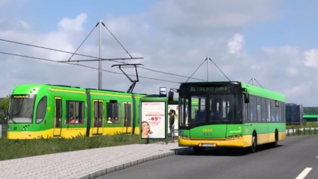 ETS2 - Solaris Urbino 12 III MPK Poznan 1625 Skin