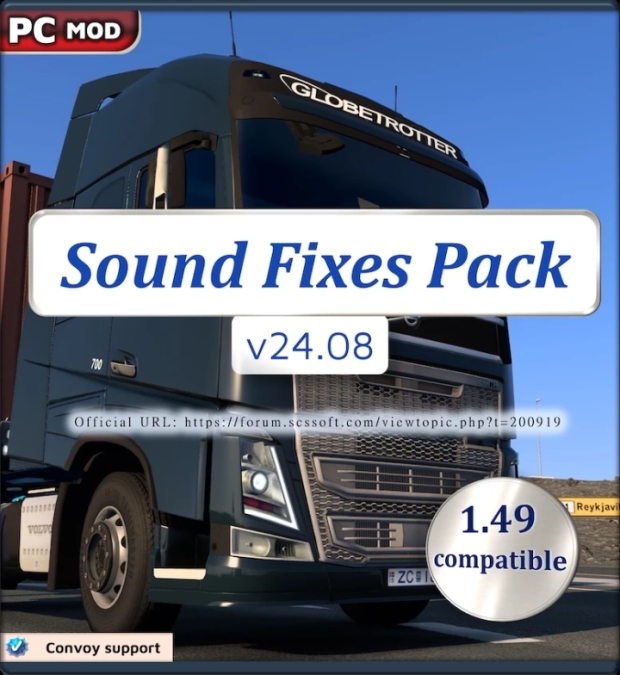 ATS - Sound Fixes Pack V24.08