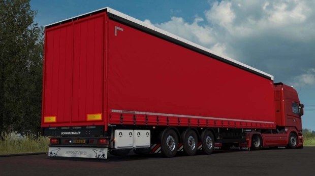 ETS2 - SPA3E Mega Trailer V1.1