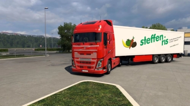 ETS2 - Steffen Ris Combo Skin
