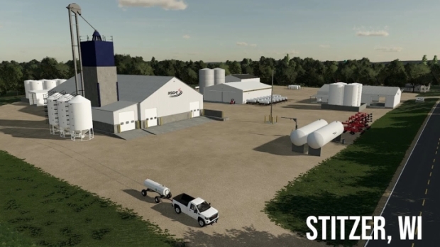 FS22 - Stitzer WI Map V1.0