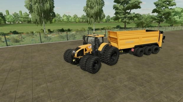 FS22 - Strautmann PS 3401 Trailer V1.0