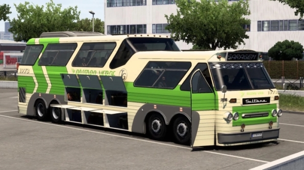 ETS2 - Sultana Panoramico Bus + Interior V1.3