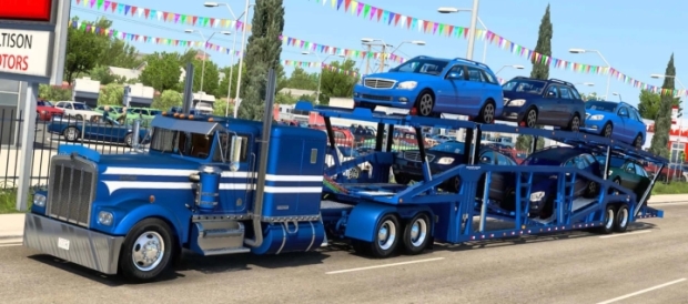 ATS - Sun Valley Car Carrier