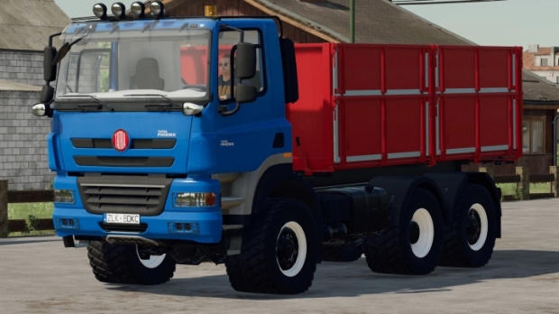 FS22 - Tatra Phoenix Kipper Truck V2.0
