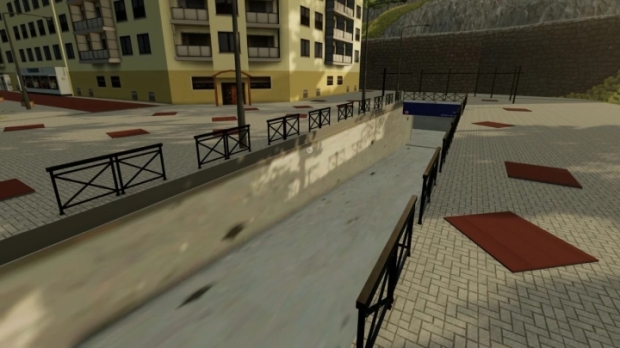 FS22 - The Alps 24 Map V1.0