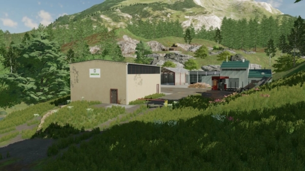 FS22 - The Krampus Valley Map V1.1