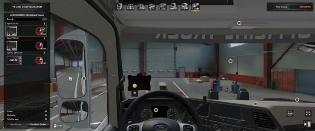 ETS2 - Tjs HD GPS Mod V1.5