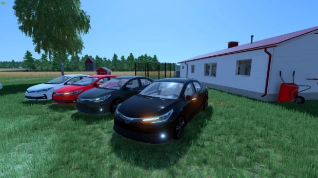 FS22 - Toyota Corolla 2018 V1.0