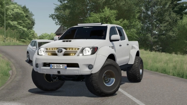 FS22 - Toyota Hilux AT38 V1.0.0.1