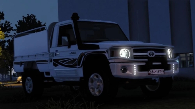 ATS - Toyota Land Cruiser J