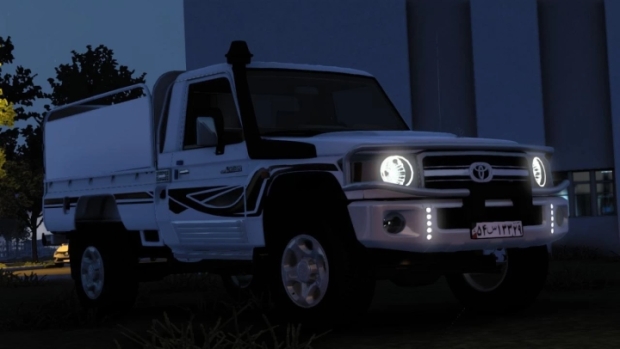 ETS2 - Toyota Land Cruiser J V1.0