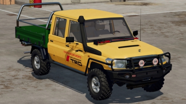 FS22 - Toyota Land Cruiser VDJ76 V1.0