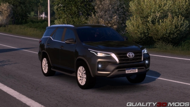 ETS2 - Toyota SW4 SRX V1.0