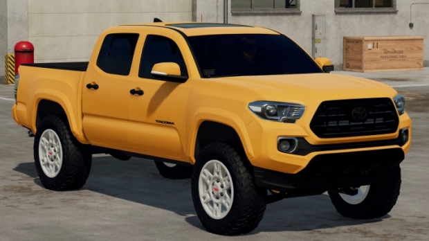FS22 - Toyota Tacoma V2.0