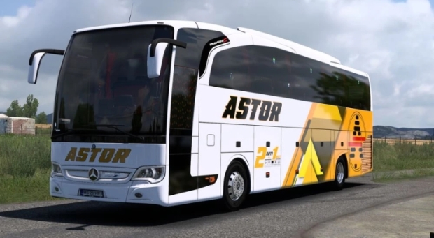 ETS2 - Travego 15SHD Astor Turizm Skin V1.0