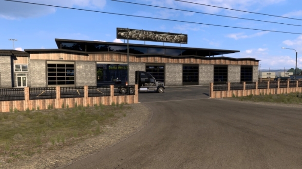 ATS - Trucking Co. And Trucks V1.49b