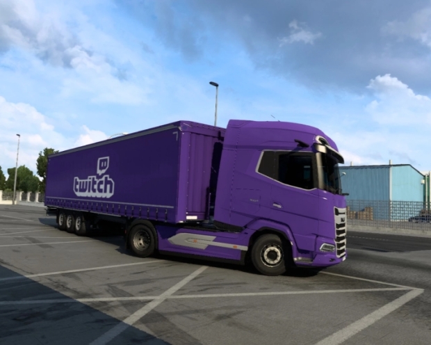 ETS2 - Twitch Combo Pack V1.0
