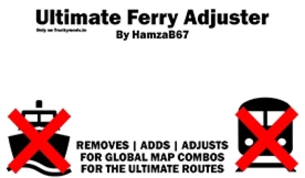 ETS2 - Ultimate Ferry Adjuster V1.0
